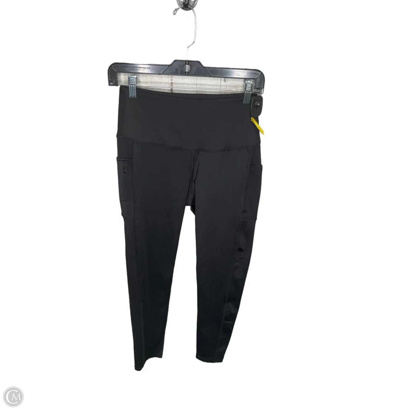 Athletic Leggings By Legend In Black, Size: M