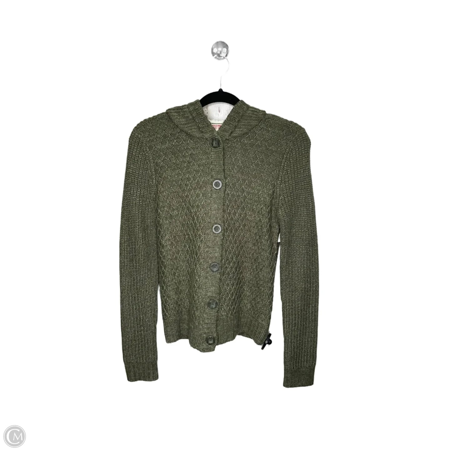 Sweater By Mossimo In Green, Size: S