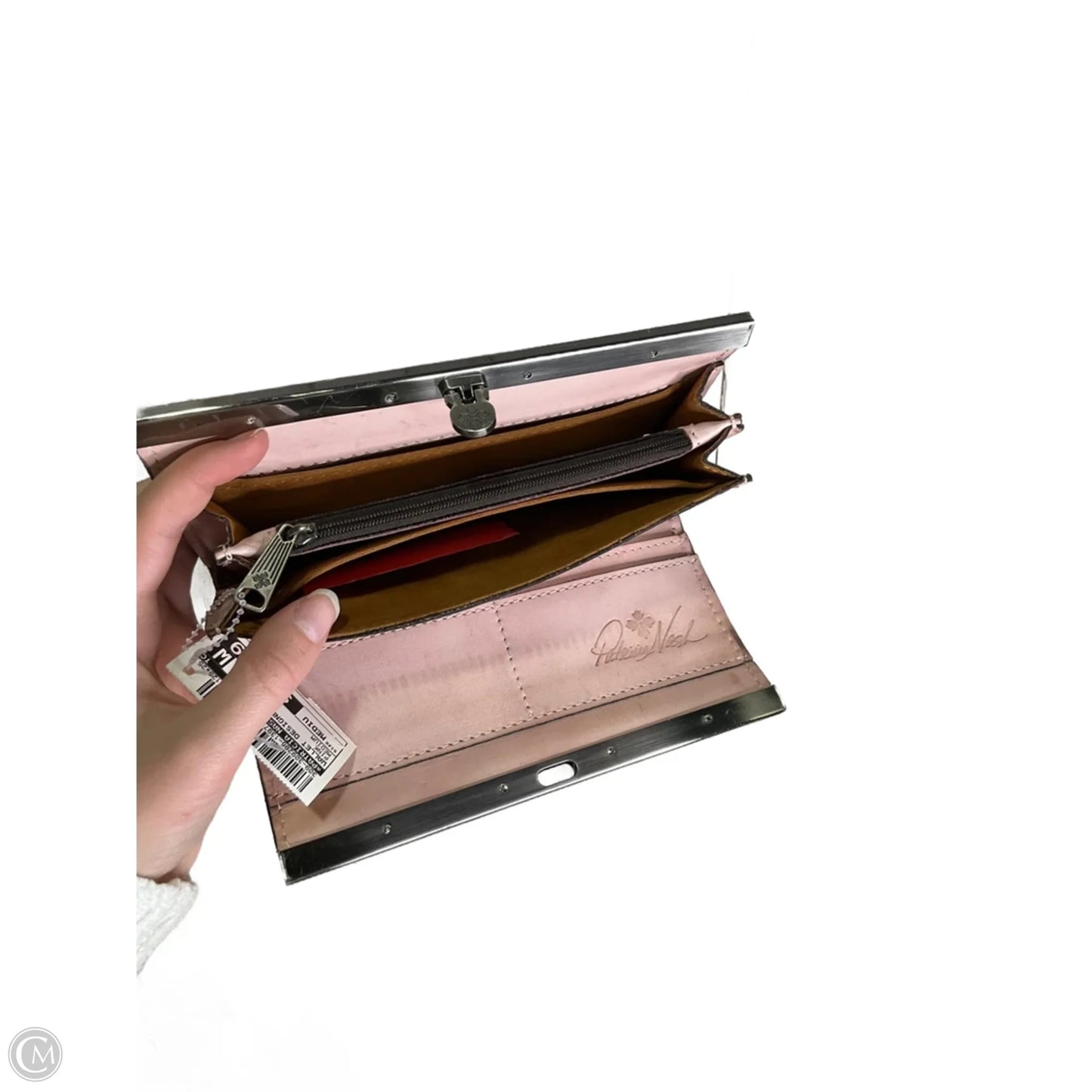 Wallet Designer By Patricia Nash, Size: Medium