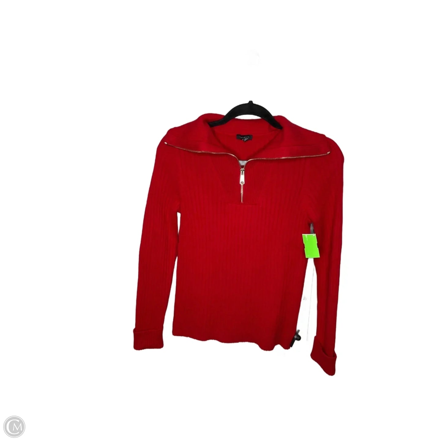 Sweater By Talbots In Red, Size: S