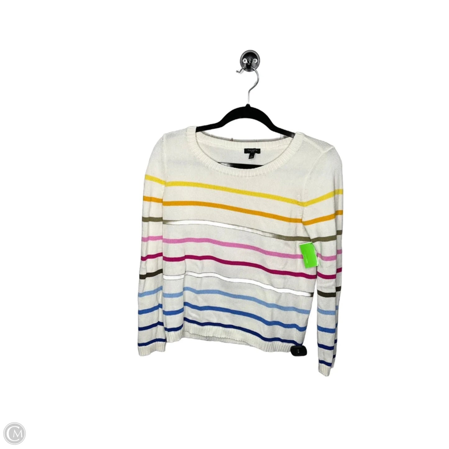 Sweater By Talbots In Multi-colored, Size: Sp