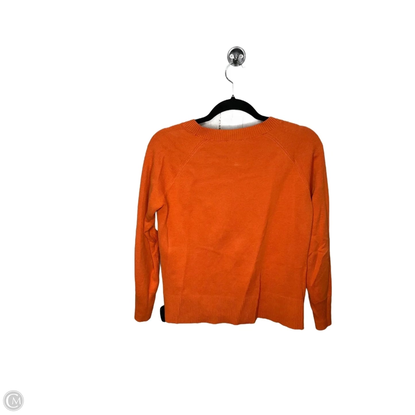 Sweater By Talbots In Orange, Size: S