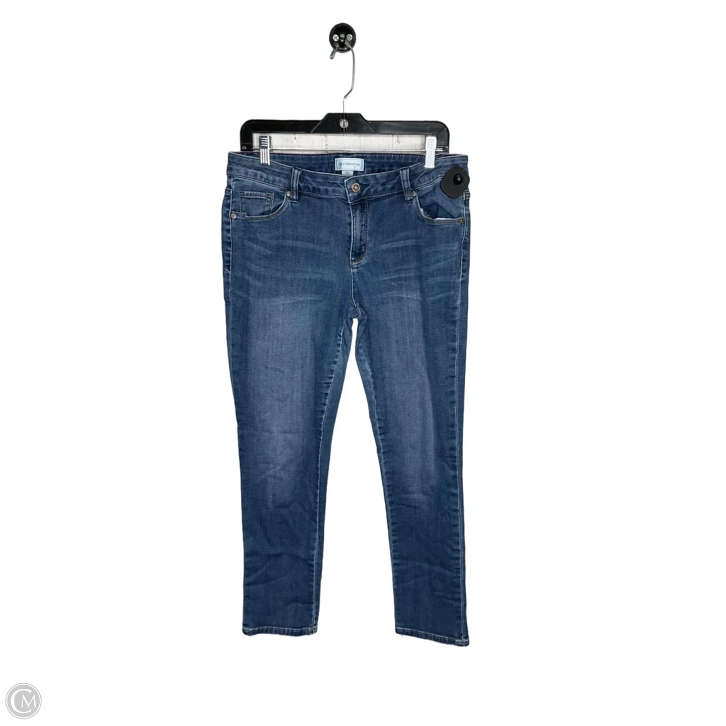 Jeans Boyfriend By Liz Claiborne In Blue Denim, Size: 10