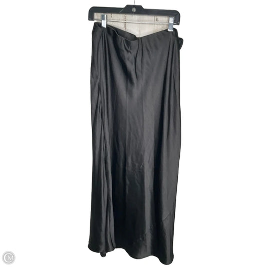 Skirt Maxi By Arula In Black, Size: Xl