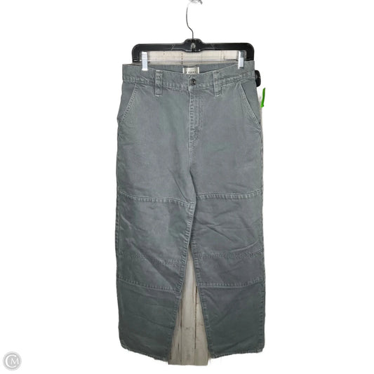 Jeans Wide Leg By Frame In Grey, Size: 6