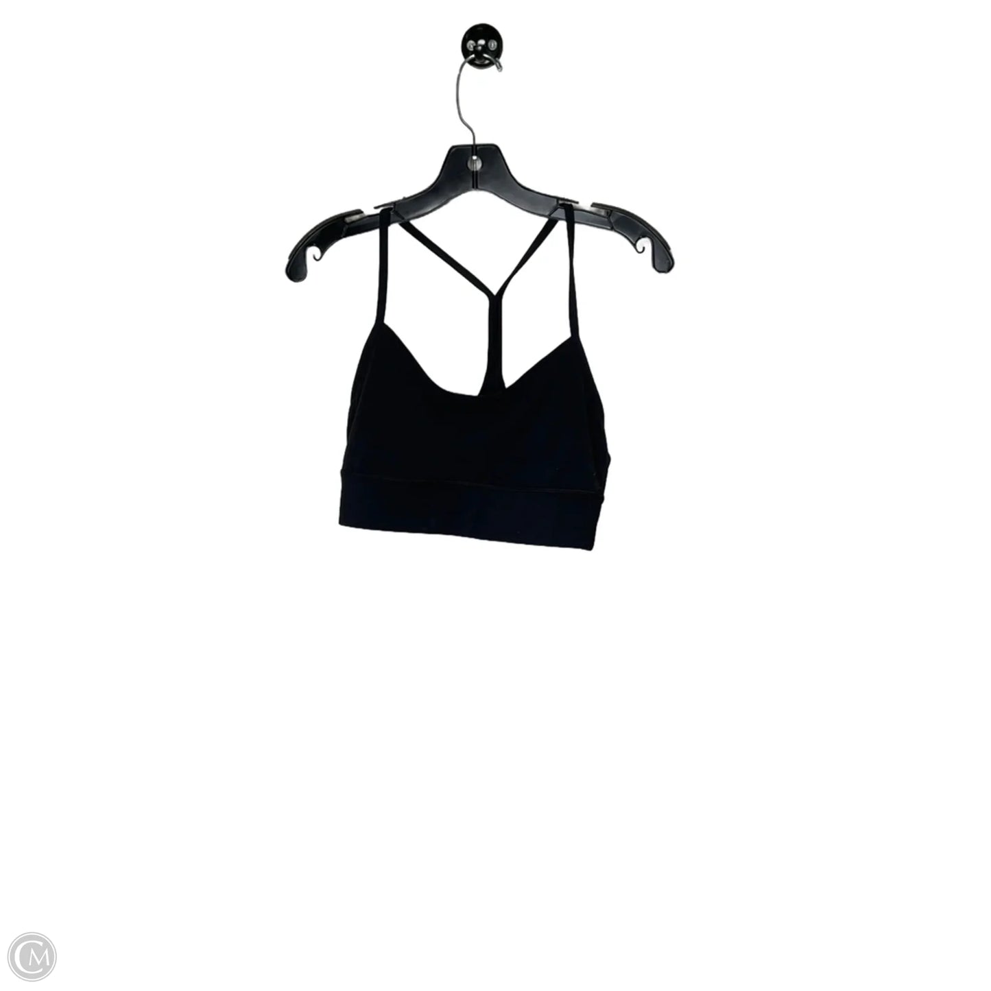 Athletic Bra By Lululemon In Black, Size: 10