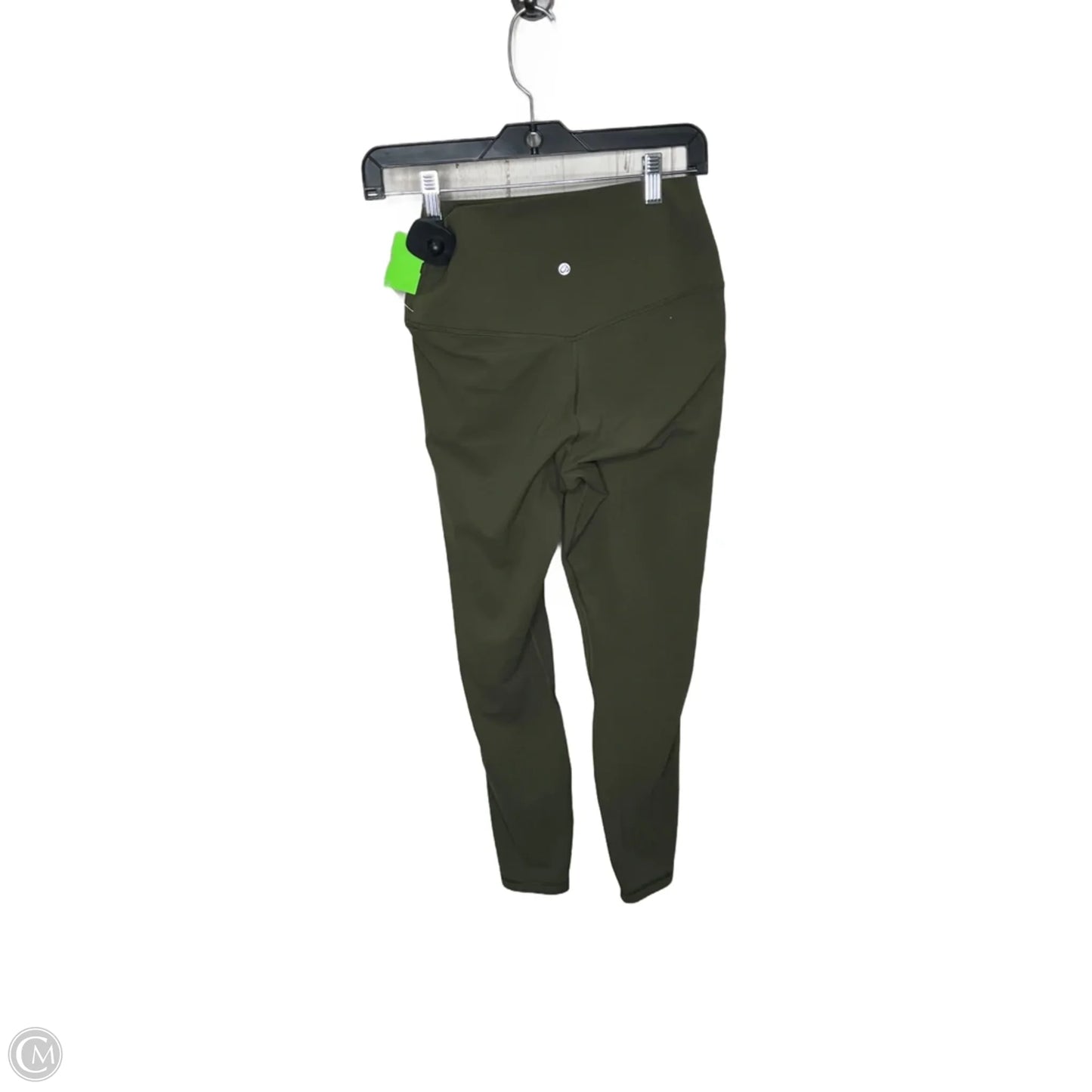 Athletic Leggings By Clothes Mentor In Green, Size: 8