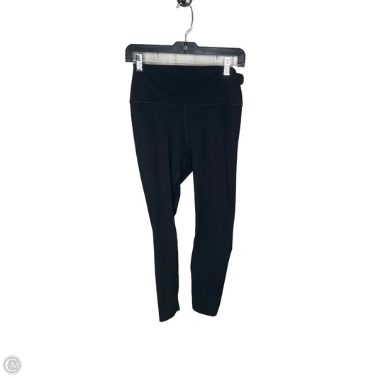 Athletic Leggings By Clothes Mentor In Black, Size: 8