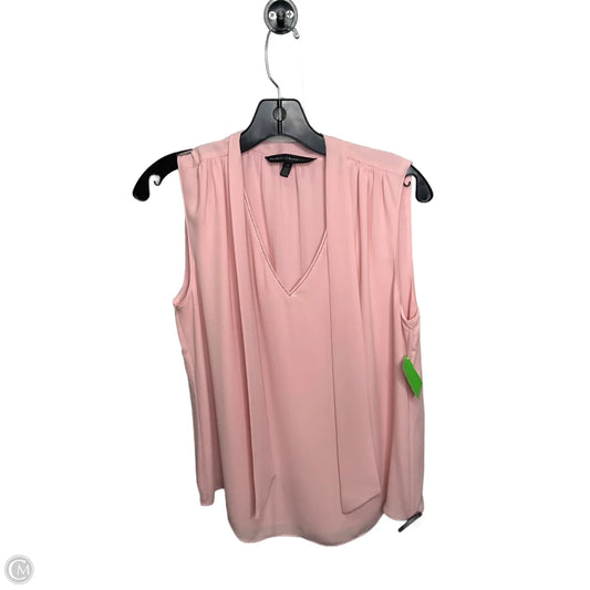 Blouse Sleeveless By White House Black Market In Pink, Size: 6
