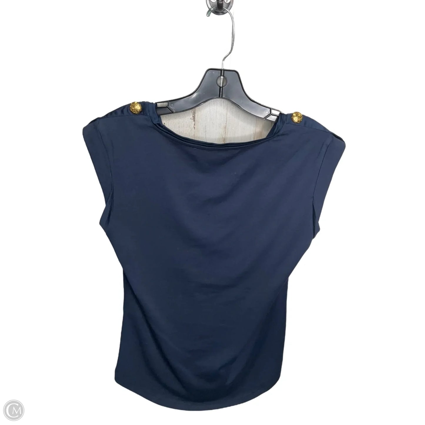 Top Sleeveless By White House Black Market In Navy, Size: S