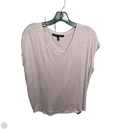 Top 2pc 3/4 Sleeve By White House Black Market In Pink, Size: S