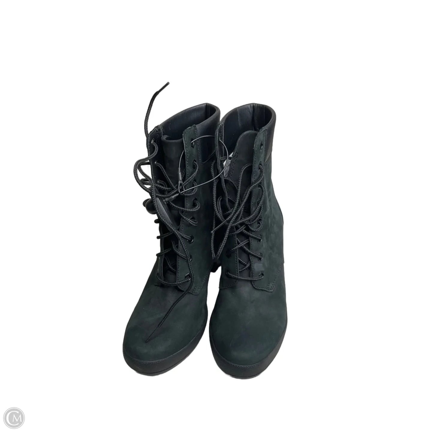 Boots Ankle Heels By Timberland In Black, Size: 7