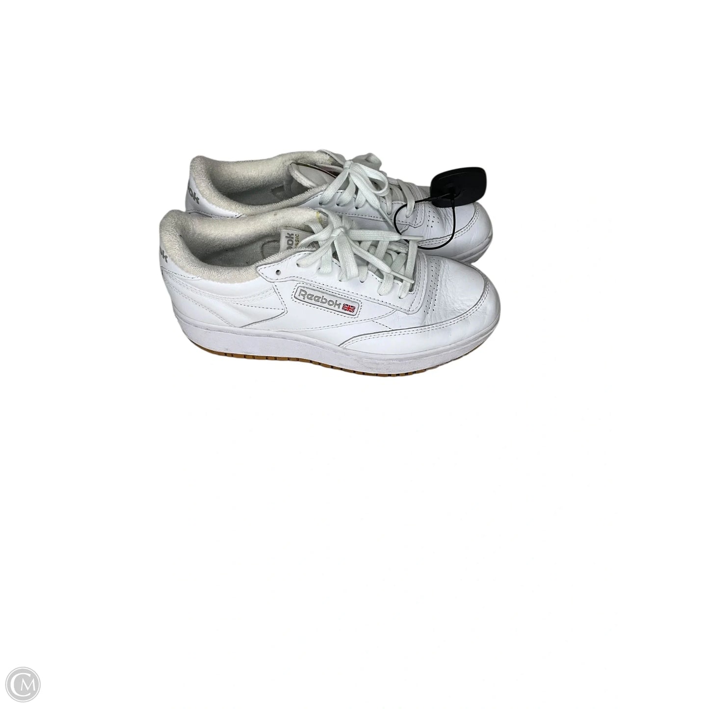 Shoes Sneakers By Clothes Mentor In White, Size: 8.5