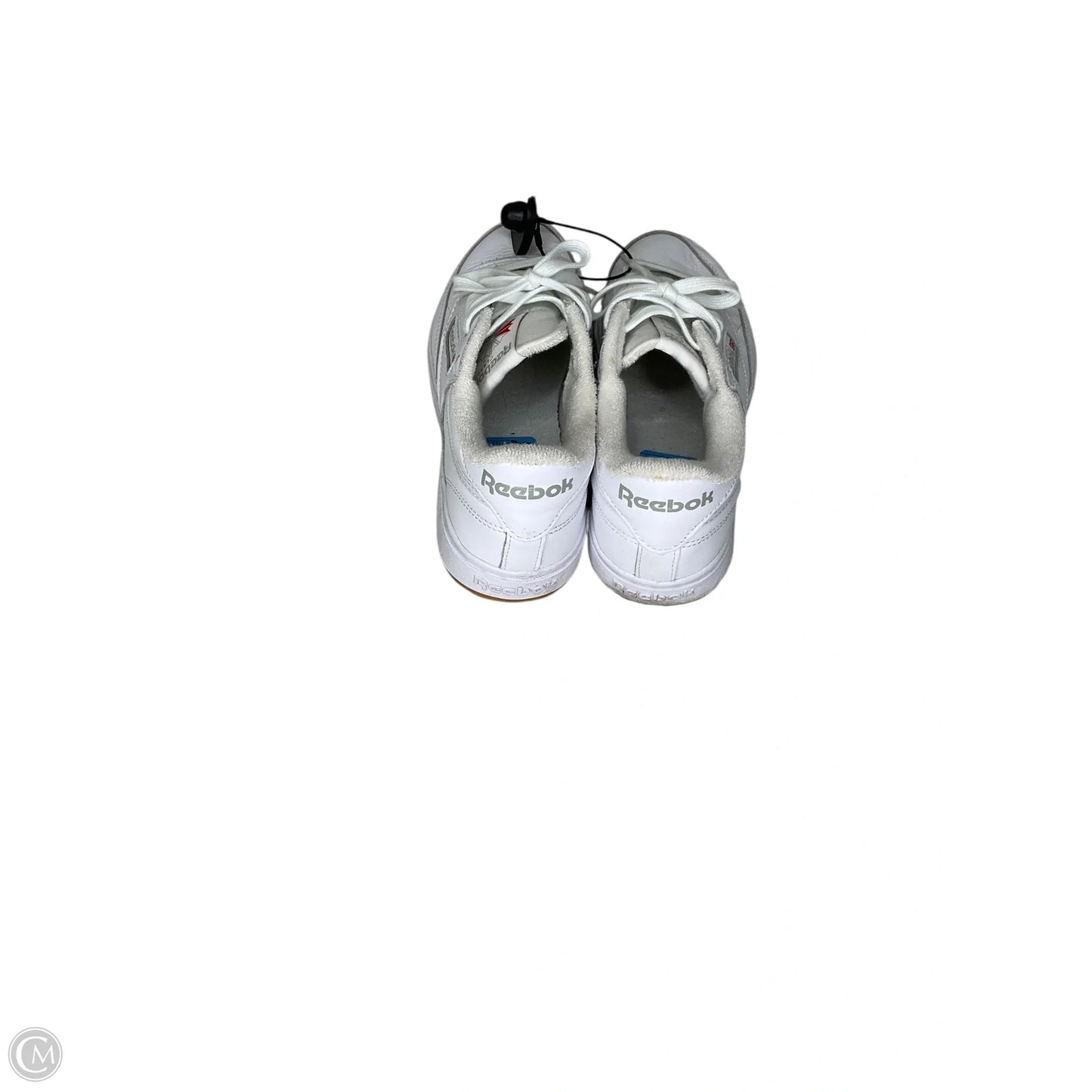Shoes Sneakers By Clothes Mentor In White, Size: 8.5