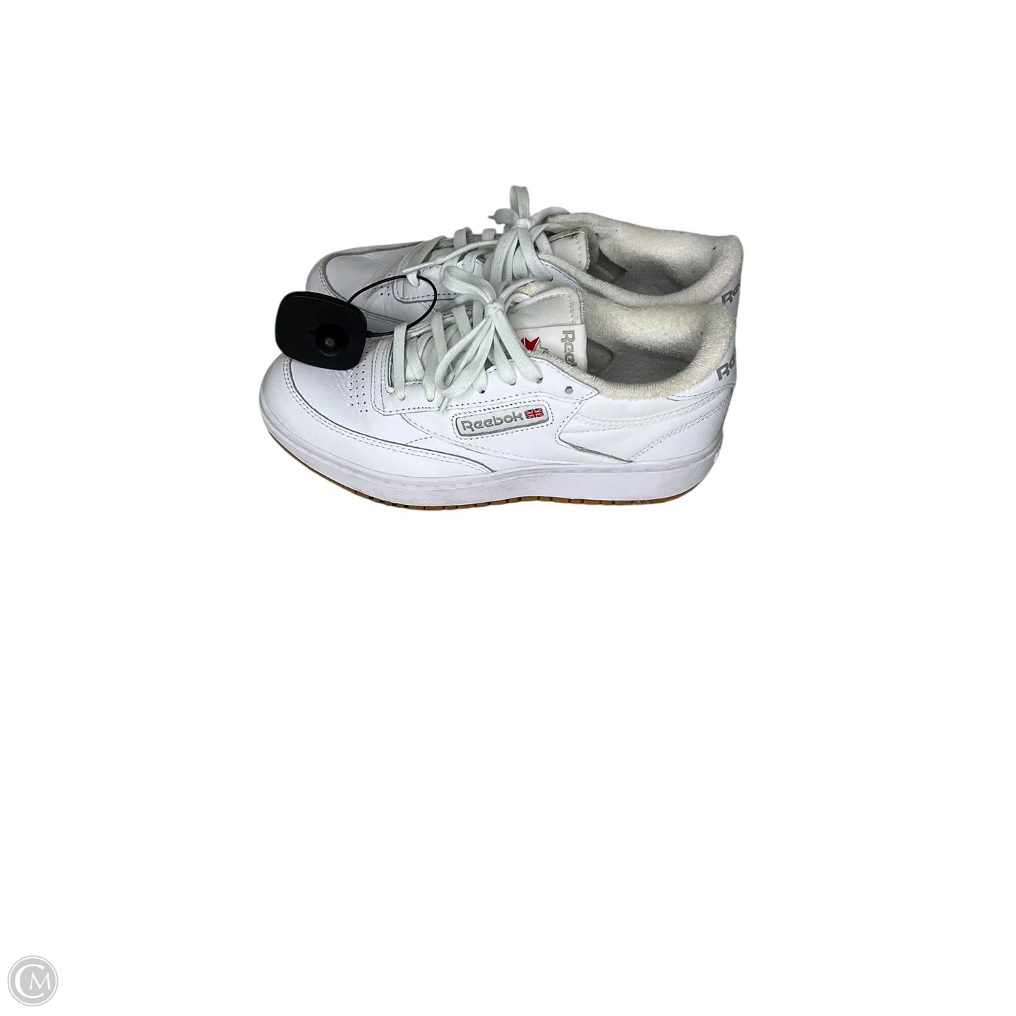 Shoes Sneakers By Clothes Mentor In White, Size: 8.5