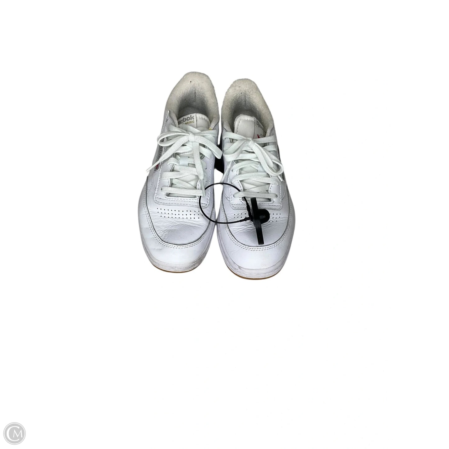 Shoes Sneakers By Clothes Mentor In White, Size: 8.5