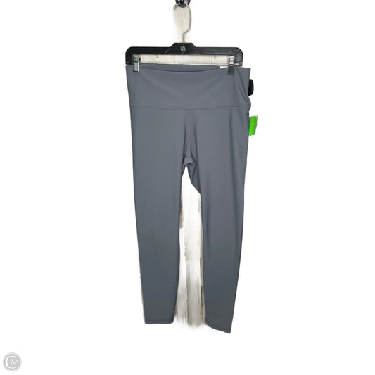 Athletic Leggings By Old Navy In Grey, Size: L