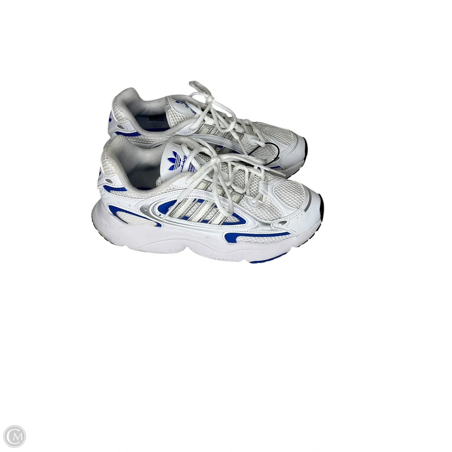 Shoes Athletic By Adidas In White, Size: 8