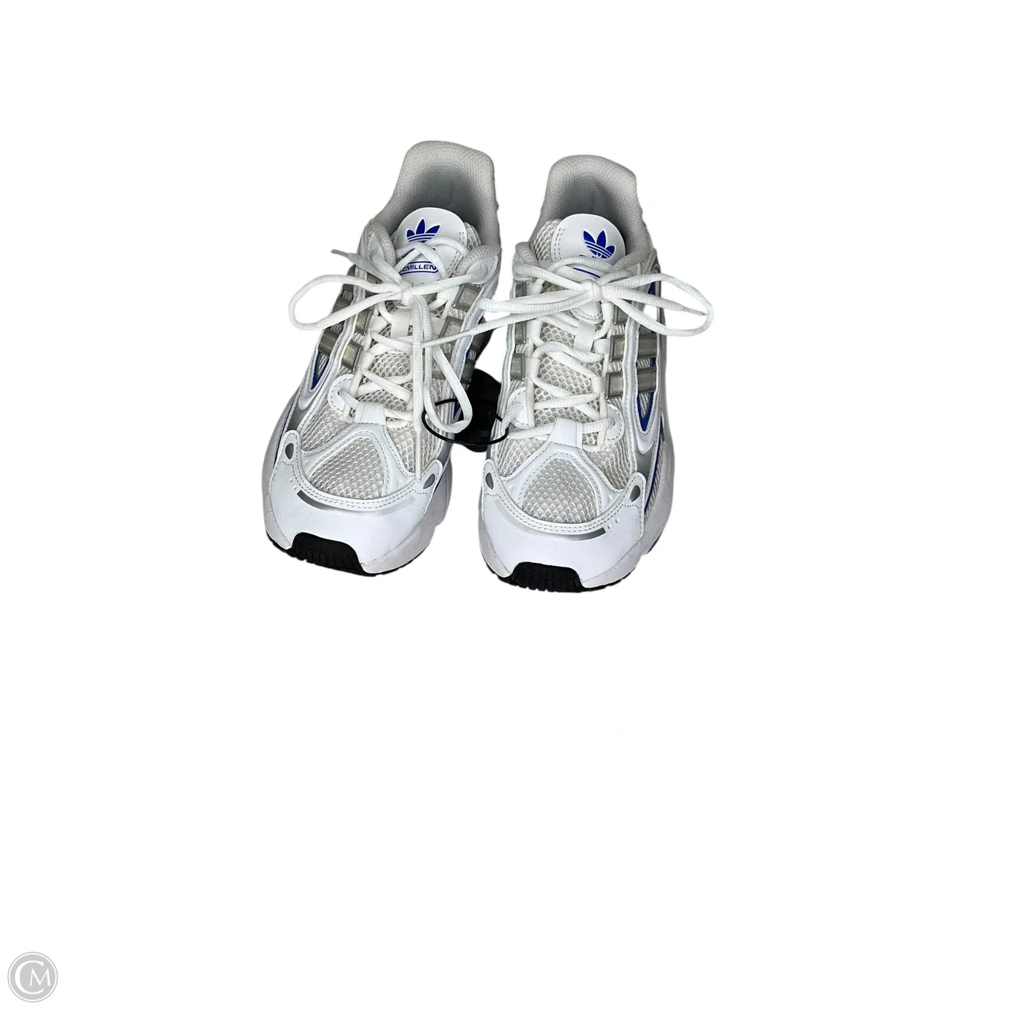 Shoes Athletic By Adidas In White, Size: 8