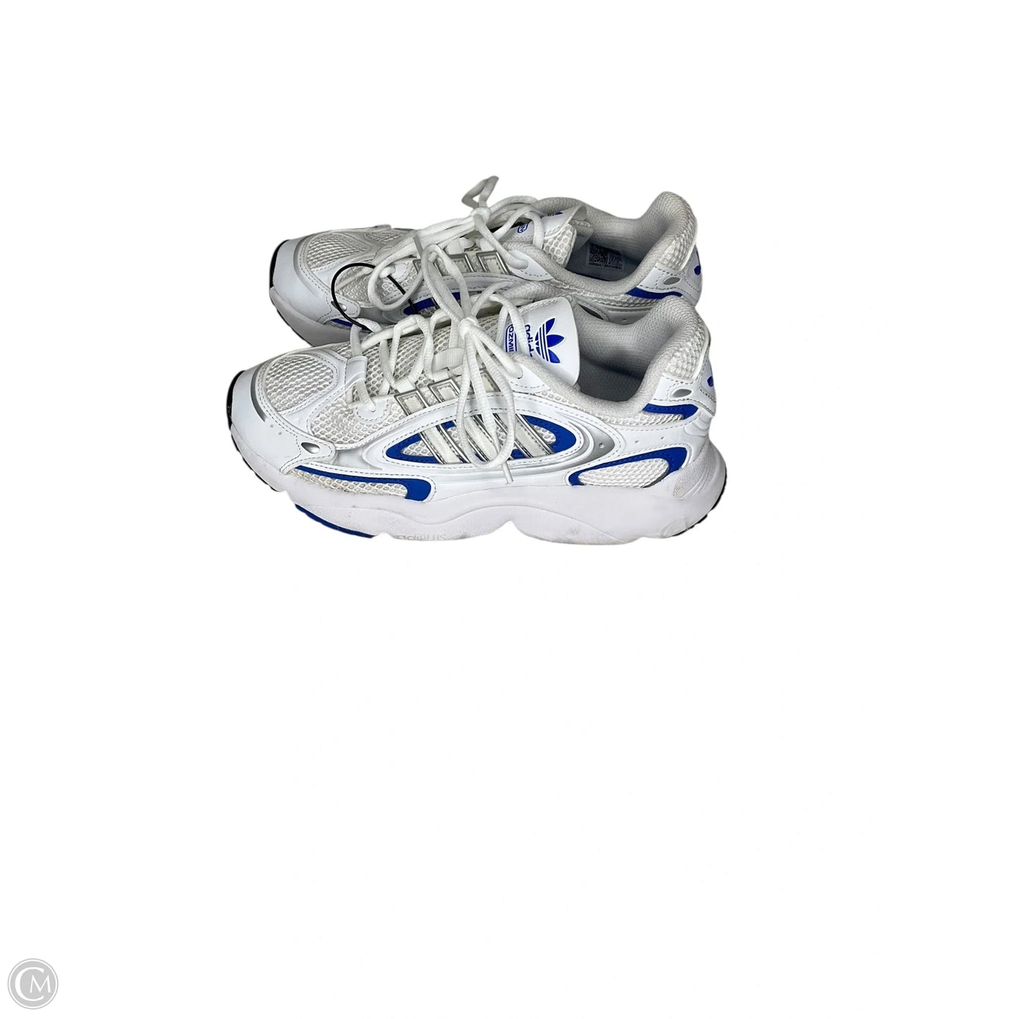 Shoes Athletic By Adidas In White, Size: 8