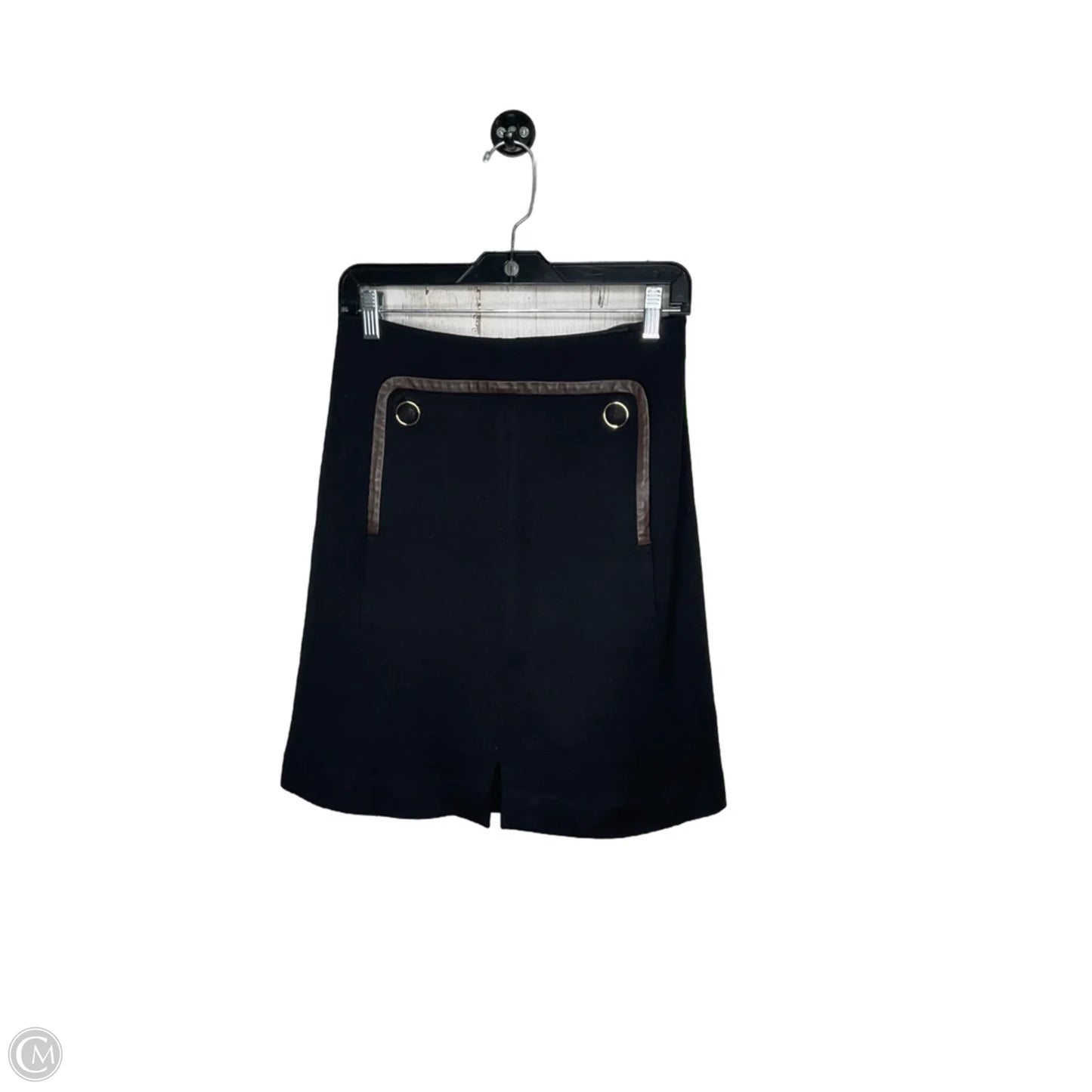 Skirt Designer By Tory Burch In Black, Size: Xs