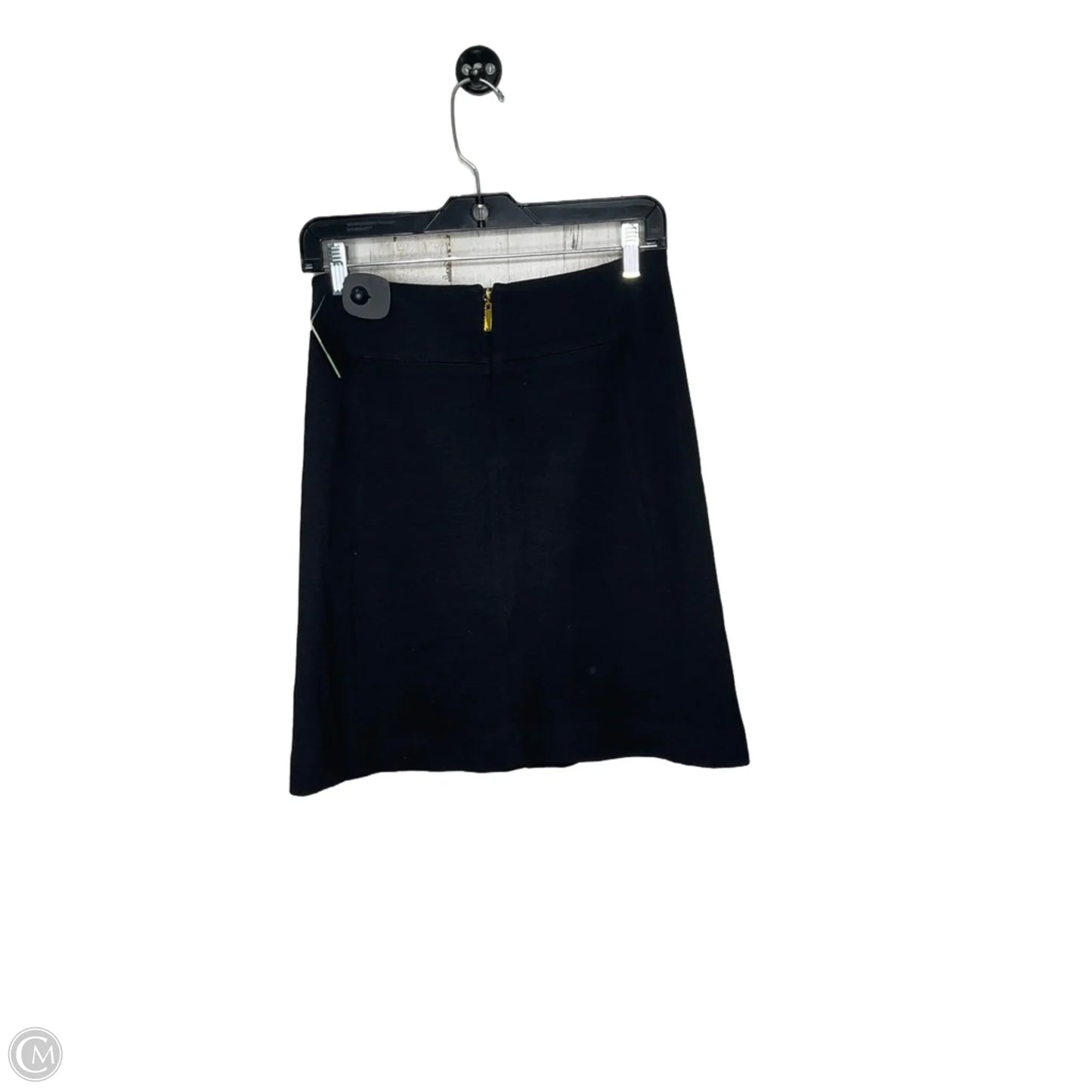 Skirt Designer By Tory Burch In Black, Size: Xs