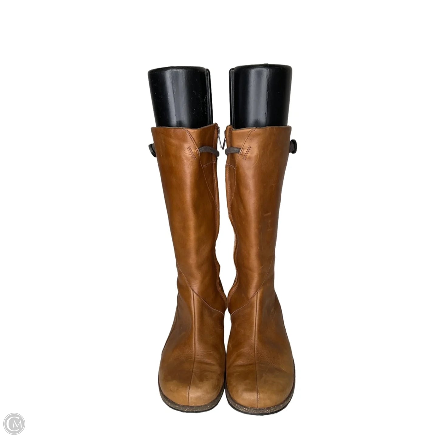 Boots Mid-calf Flats By Teva In Brown, Size: 8