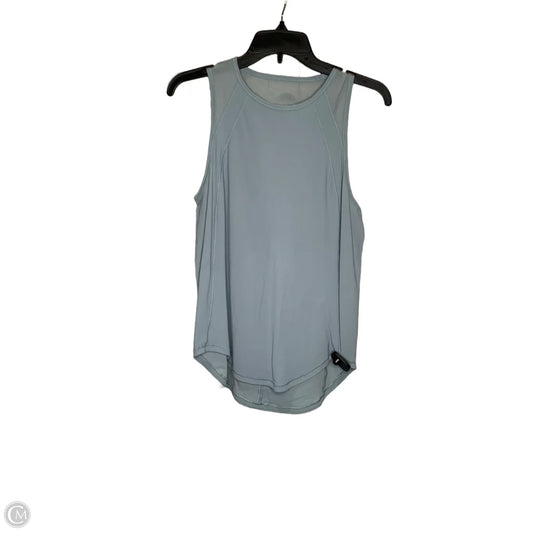Athletic Tank Top By Lululemon In Blue, Size: M