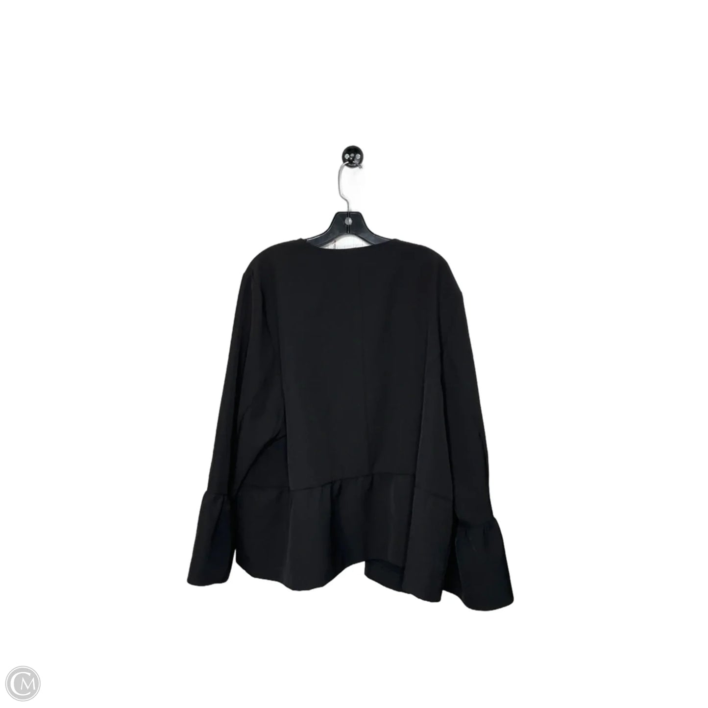 Blazer Designer By Neiman Marcus In Black, Size: 2x