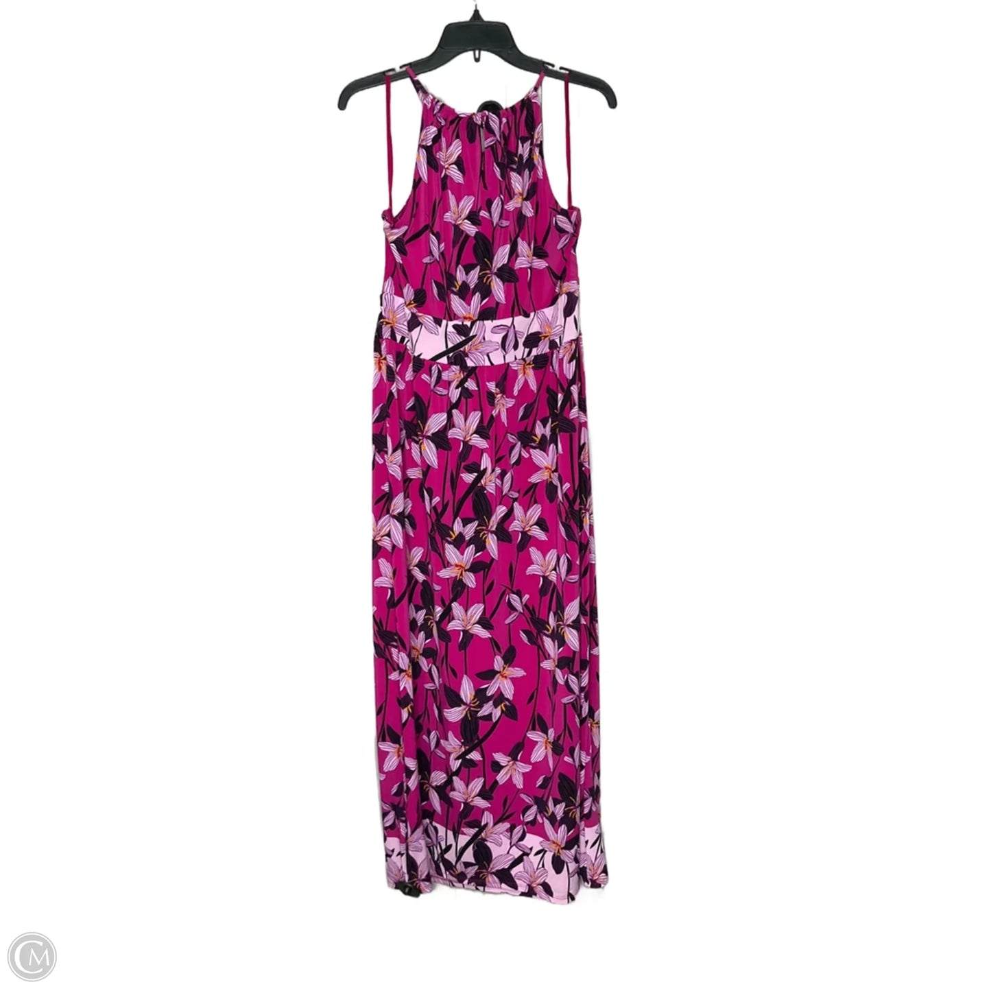 Dress Casual Maxi By Roz And Ali In Pink, Size: 16