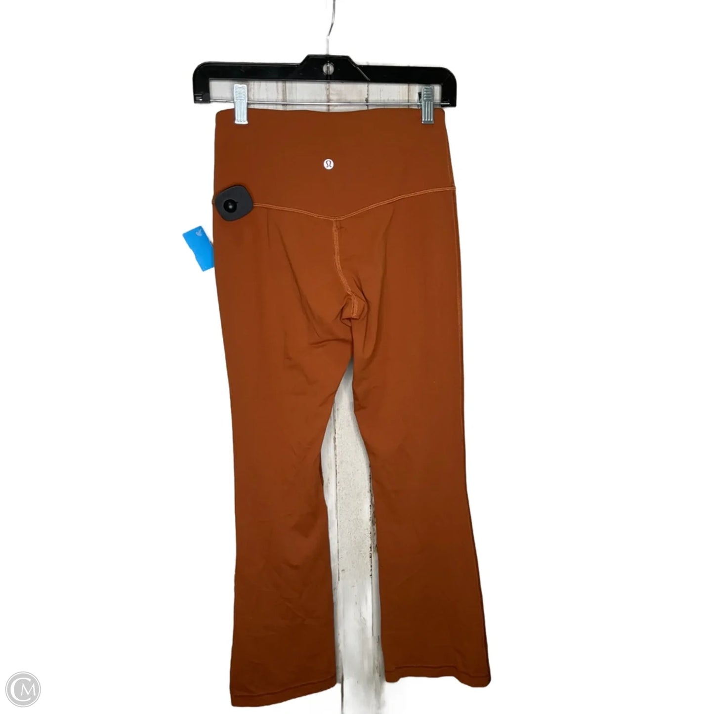 Athletic Leggings By Lululemon In Bronze, Size: 8