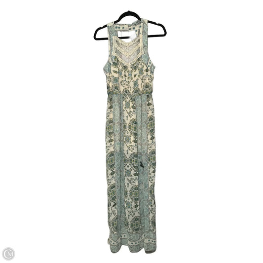 Dress Casual Maxi By Free People In Multi-colored, Size: Xs