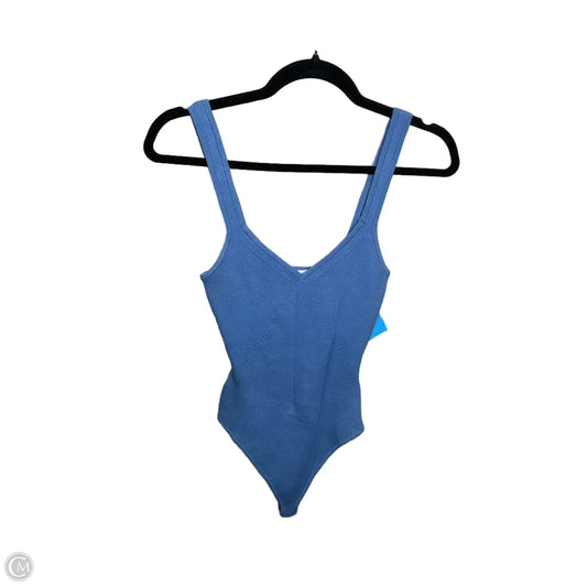 Bodysuit By Abercrombie And Fitch In Blue, Size: S