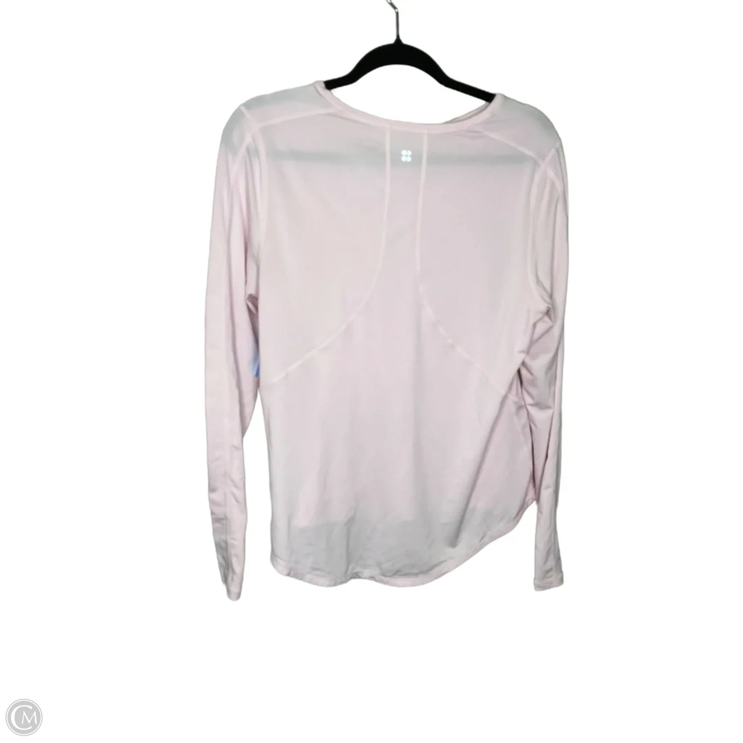 Athletic Top Long Sleeve Crewneck By Sweaty Betty In Pink, Size: M
