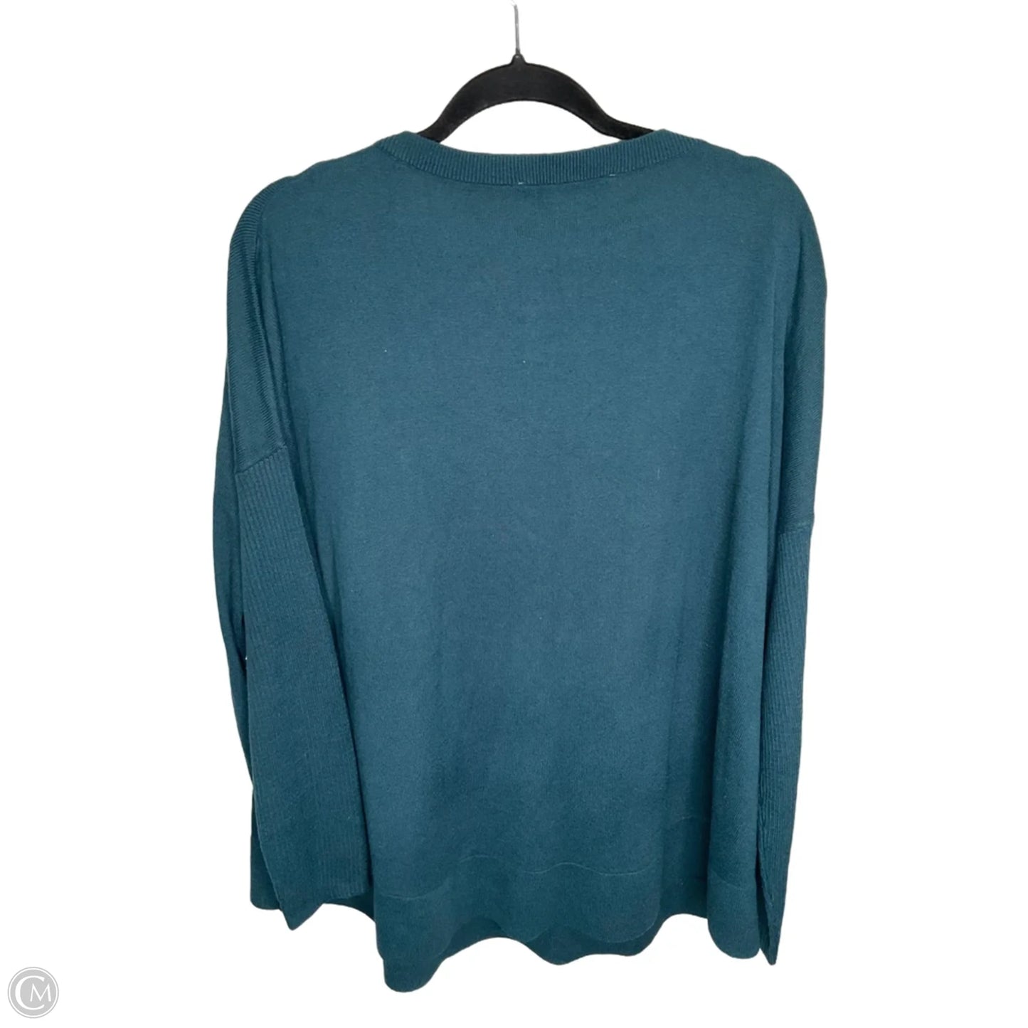 Sweater By Loft In Green, Size: Xl