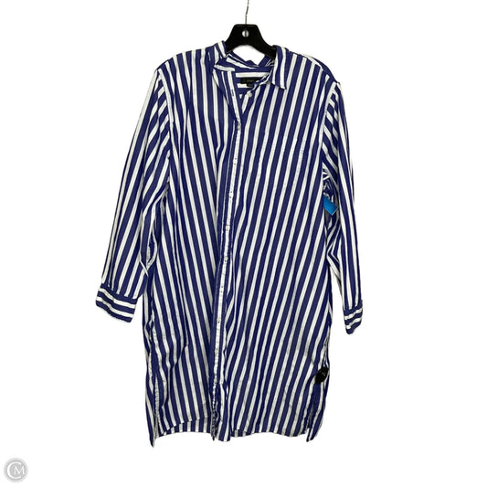 Dress Casual Short By J. Crew In Striped Pattern, Size: 2x