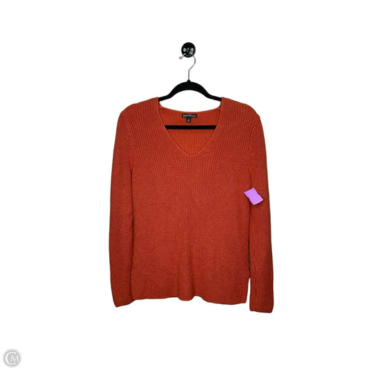 Sweater By J. Crew In Orange, Size: S