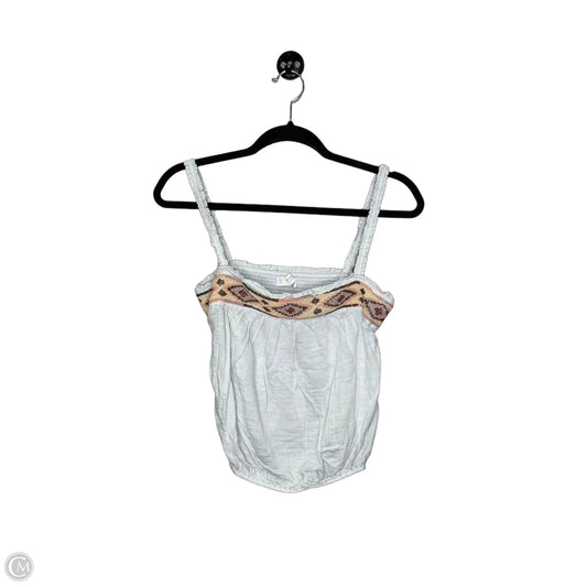 Tank Top By Lucky Brand In Blue, Size: S