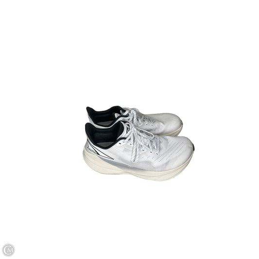 Shoes Athletic By Clothes Mentor In White, Size: 8.5