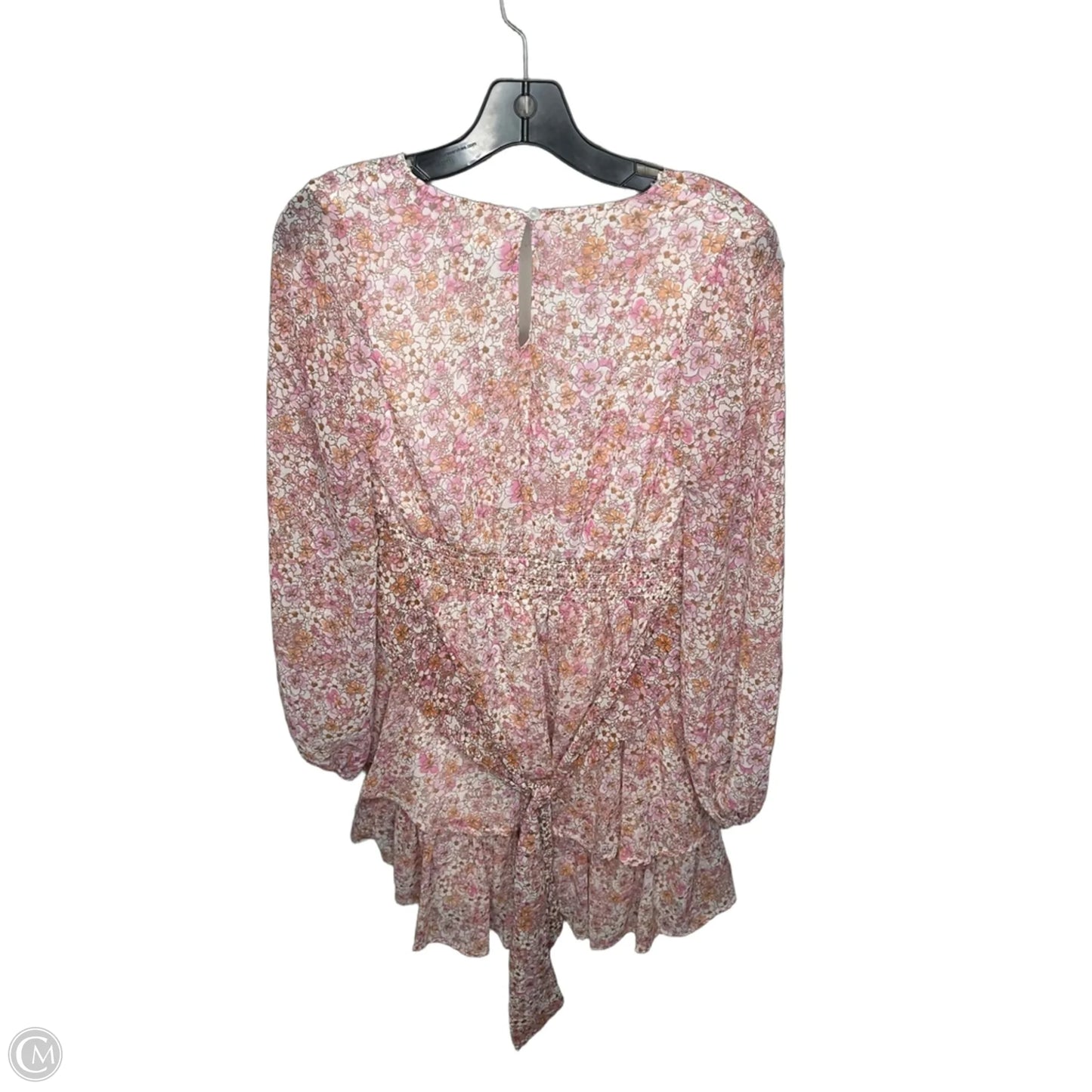 Dress Casual Short By Japna In Floral Print, Size: M