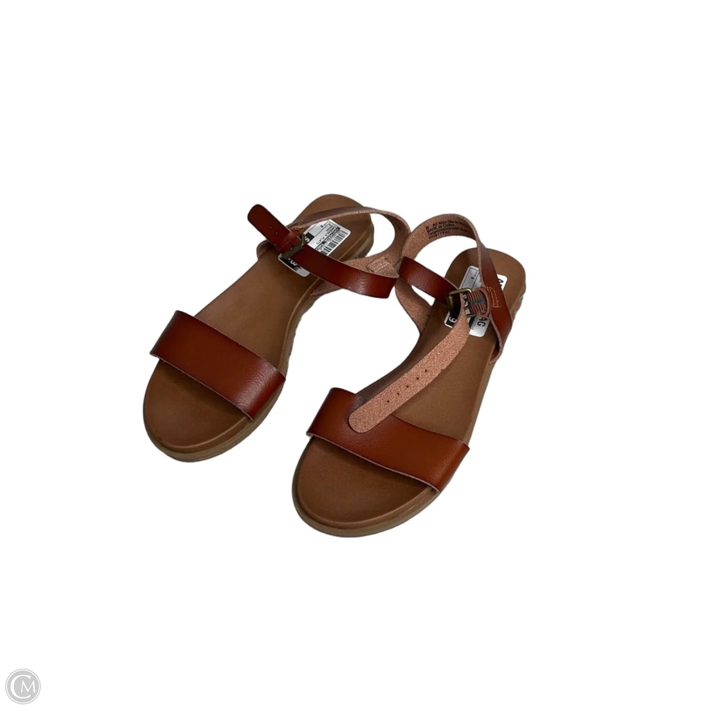 Sandals Flats By Universal Thread In Brown, Size: 8