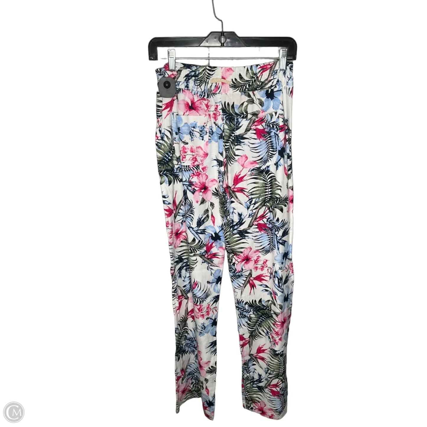 Pants Lounge By Clothes Mentor In Floral Print, Size: S