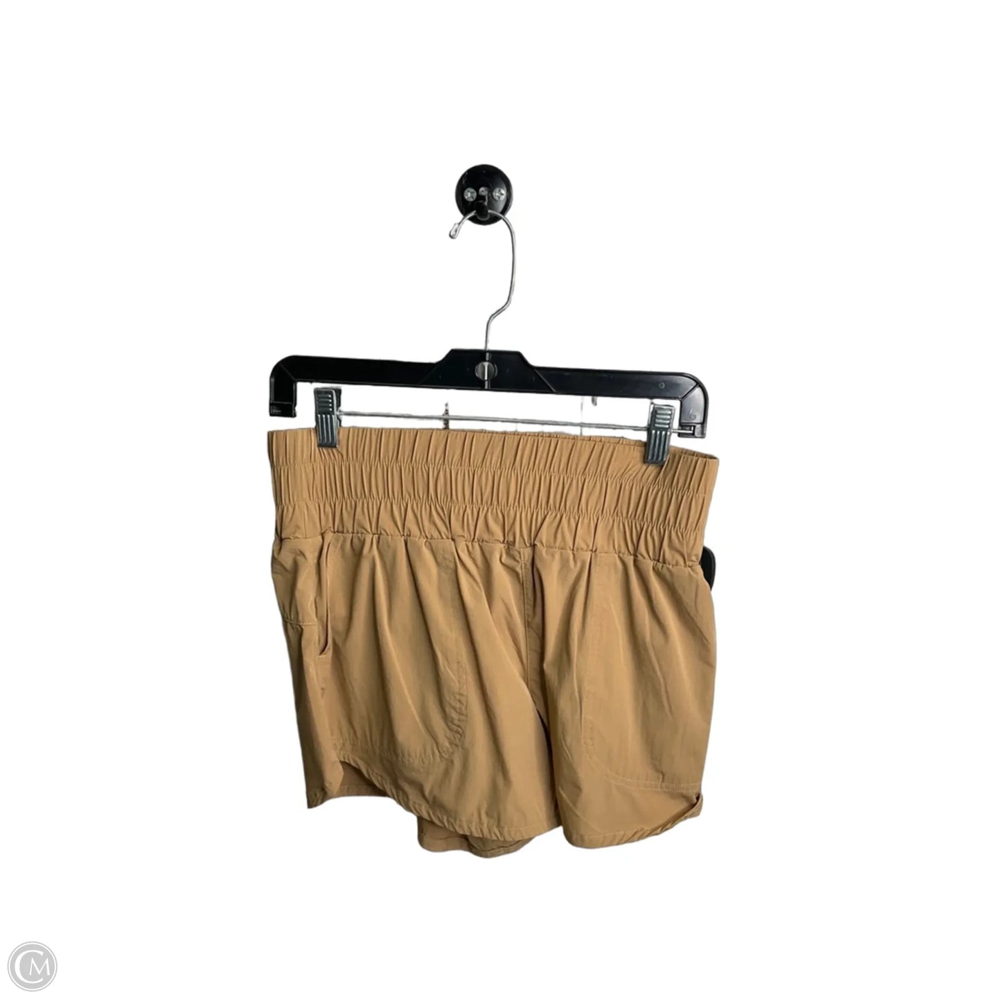 Athletic Shorts By Joy Lab In Beige, Size: S