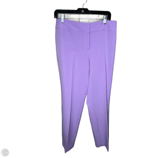 Pants Dress By Kasper In Purple, Size: 6