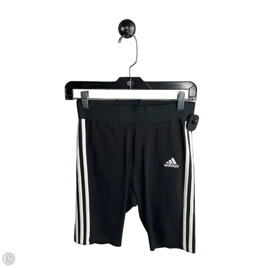 Athletic Shorts By Adidas In Black, Size: S
