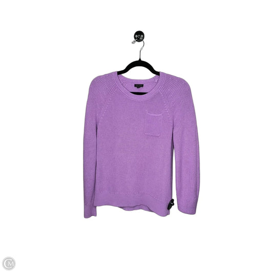 Sweater By Talbots In Purple, Size: S