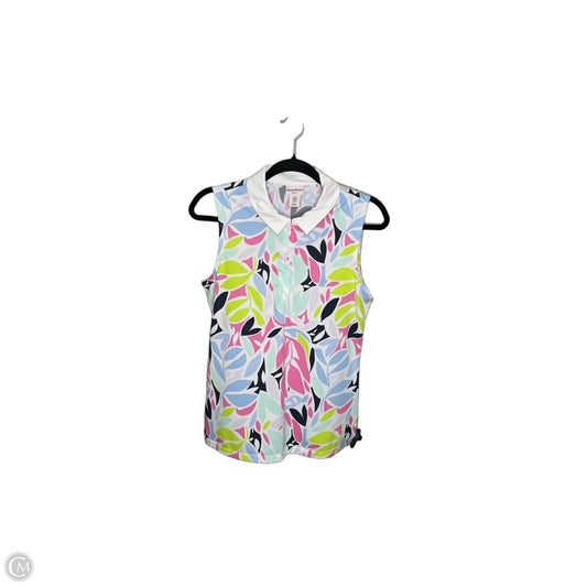 Top Sleeveless By Tommy Bahama In Multi-colored, Size: M