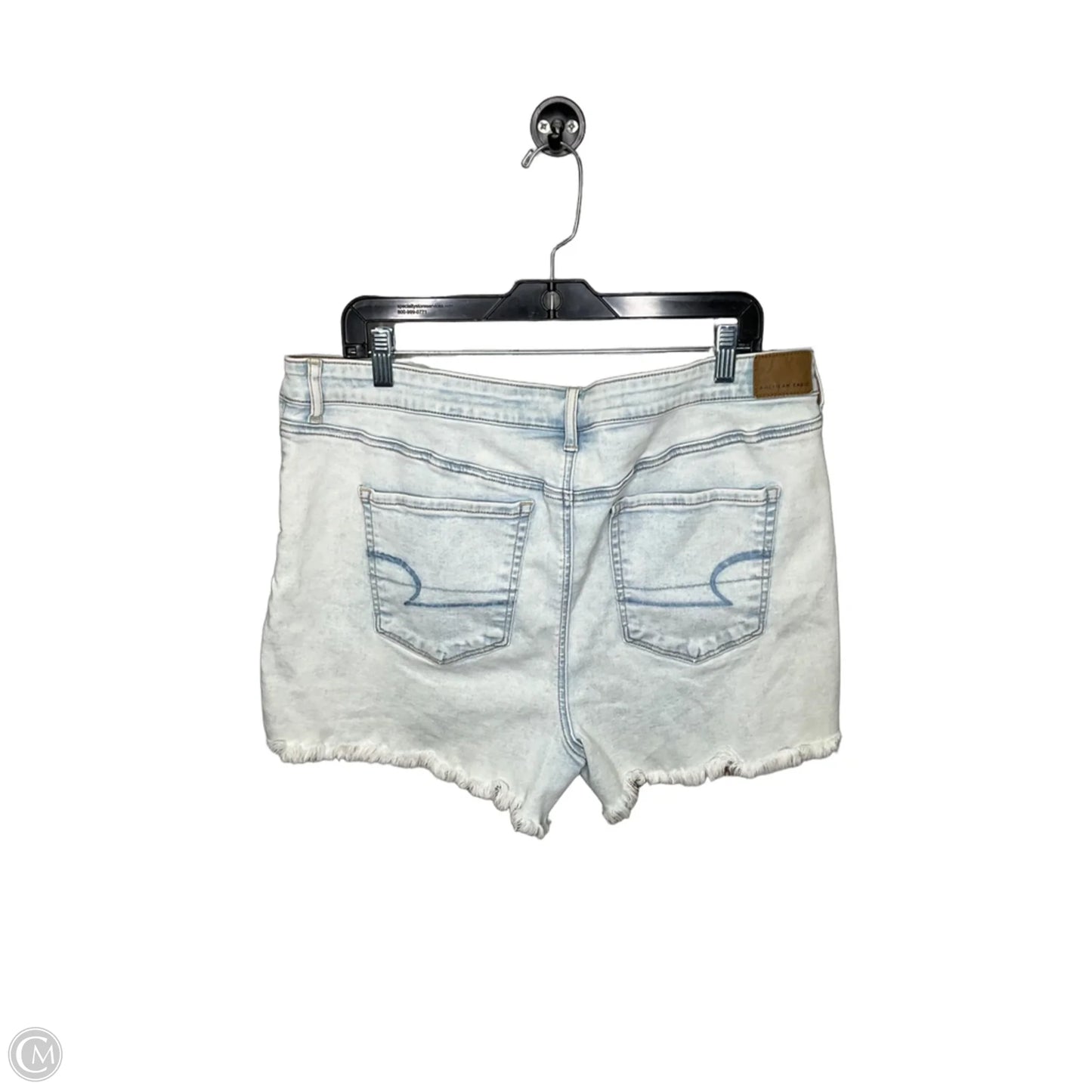 Shorts By American Eagle In Blue Denim, Size: 20