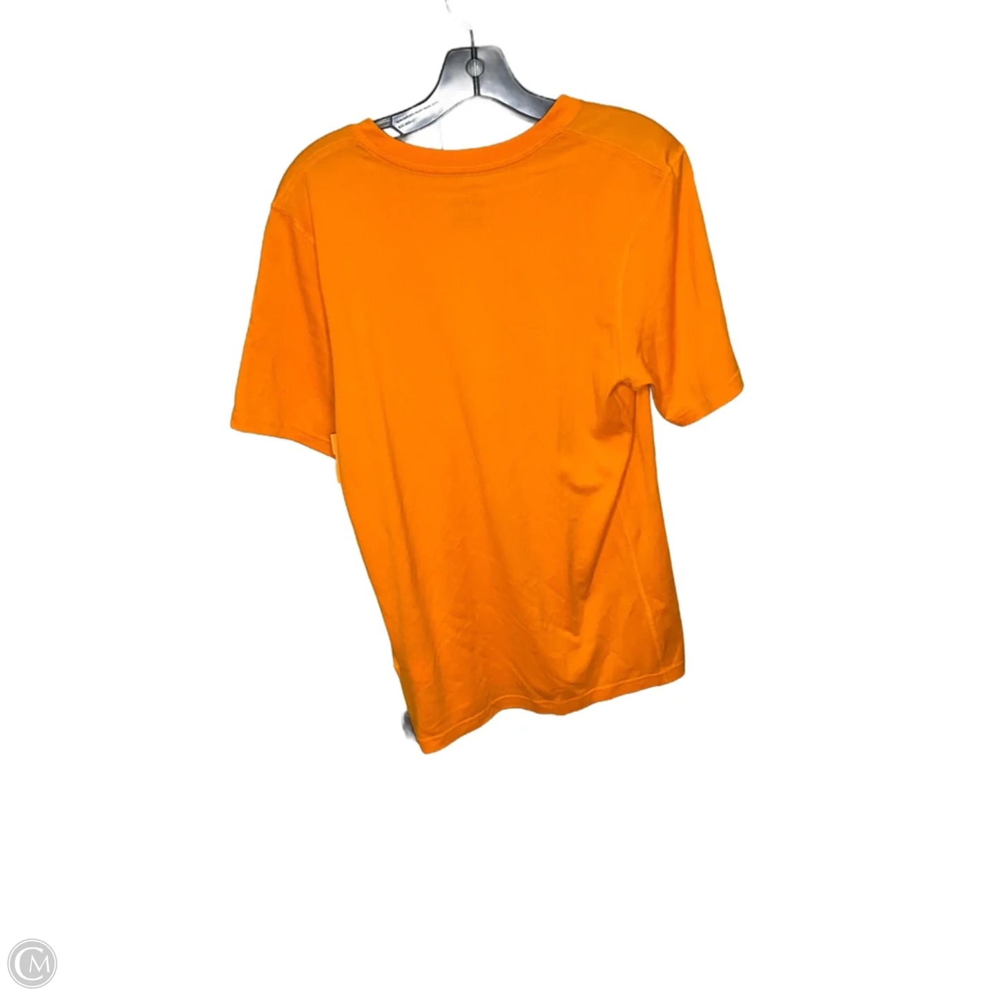 Top Long Sleeve By Nike In Orange, Size: S