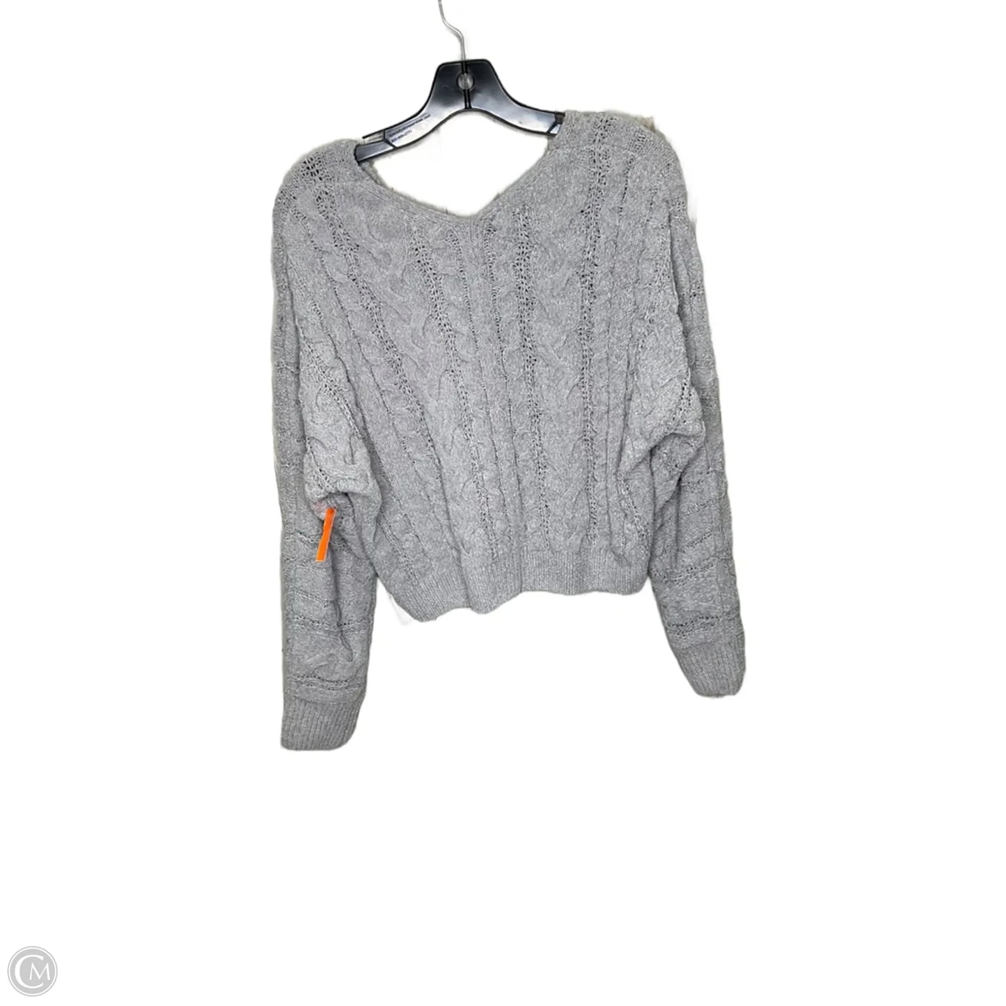 Sweater By Pink Rose In Grey, Size: S